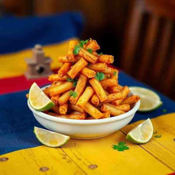 Crispy Fried Yuca Recipe - Make Costa Rican Yuca Frita